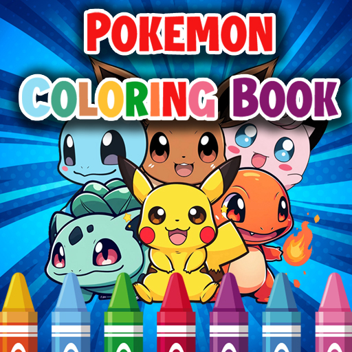 Play Pokemon Coloring Game – Pikachu, Charizard & Scarlet Cards Online
