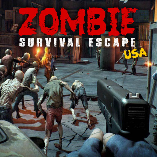 Zombie Survival Escape USA – Play 3D Zombie Shooting Game Online